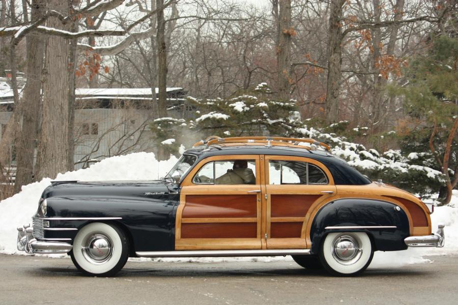  Chrysler Town & Country Sedan 1948 года  (фото 16 из 54)